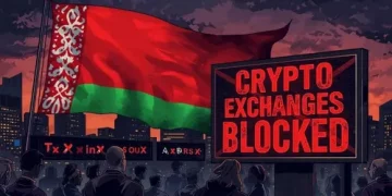 Belarus chặn sàn tài sản mã hóa lớn vì vi phạm luật quảng cáo