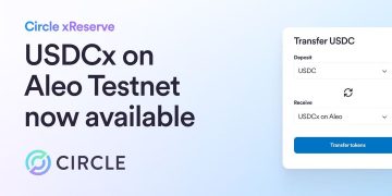 Circle phát triển USDCx với quyền riêng tư cấp ngân hàng