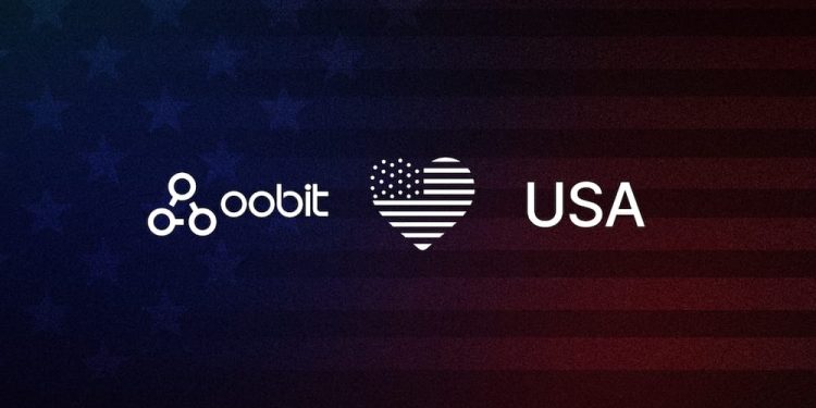 Oobit cho phép thanh toán tài sản mã hóa tại mọi điểm chấp nhận Visa ở Mỹ