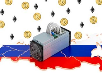 Nga áp chế tài hình sự với thợ đào tài sản mã hóa chưa đăng ký