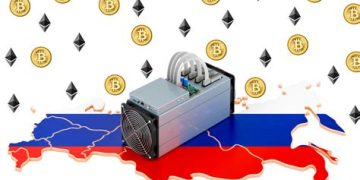 Nga áp chế tài hình sự với thợ đào tài sản mã hóa chưa đăng ký