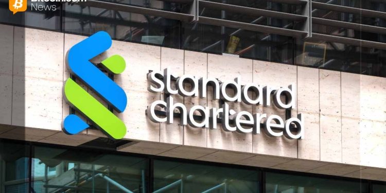 Standard Chartered điều chỉnh dự báo nhiều năm về bitcoin khi mốc 500.000 USD bị lùi xa