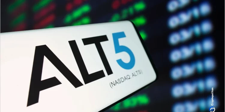 ALT5 Sigma được Trump hậu thuẫn phê duyệt mua lại 100 triệu USD cổ phiếu