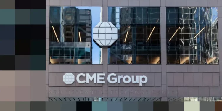 Phái sinh tài sản mã hóa trên CME Group tăng trưởng 139% năm 2025