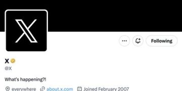 X triển khai tính năng theo dõi giá tài sản mã hóa