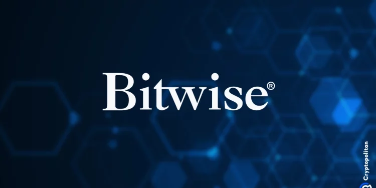 Bitwise niêm yết bảy ETP tài sản mã hóa định danh SEK tại Nasdaq Stockholm