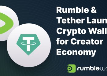 Rumble và Tether tung ví tài sản mã hóa cho nhà sáng tạo nội dung