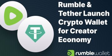 Rumble và Tether tung ví tài sản mã hóa cho nhà sáng tạo nội dung