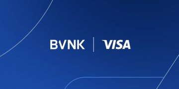 BVNK hợp tác Visa triển khai thanh toán stablecoin trên Visa Direct