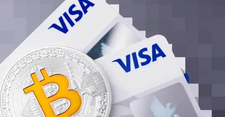 Khối lượng chi tiêu qua thẻ tài sản mã hóa Visa tăng 525%