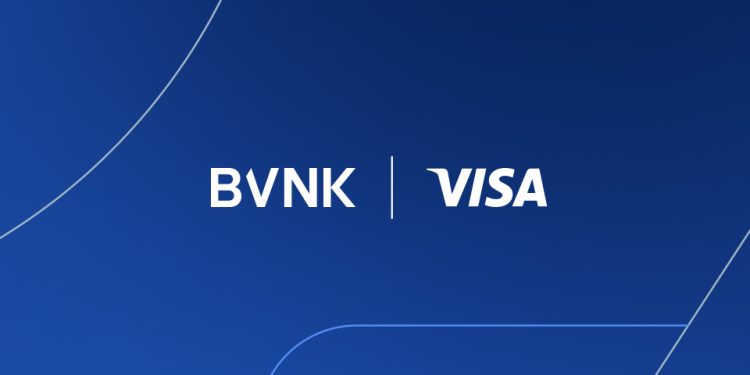 BVNK hợp tác Visa triển khai thanh toán stablecoin trên Visa Direct