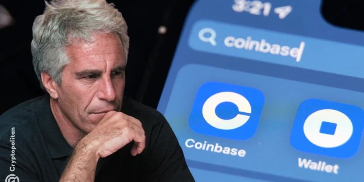 Liên hệ giữa Jeffrey Epstein và việc Coinbase hủy niêm yết XRP gây tranh cãi