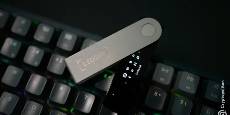 Ledger tích hợp OKX DEX cho hoán đổi tài sản đa chuỗi an toàn