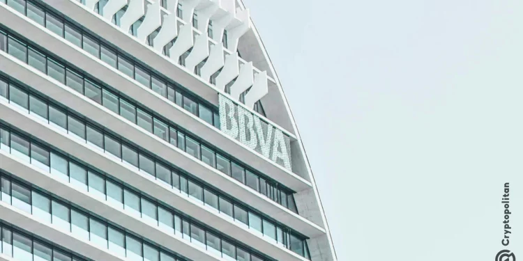 BBVA gia nhập liên minh 12 ngân hàng phát triển stablecoin euro