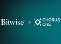 Bitwise thâu tóm Chorus One, đặt cược vào làn sóng ETF staking tài sản mã hóa