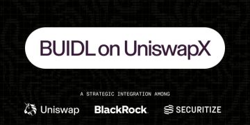 Uniswap hợp tác với Securitize token hóa quỹ BUIDL 2,4 tỷ USD của BlackRock trên UniswapX