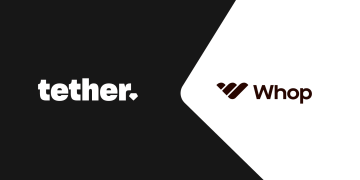 Tether rót 200 triệu USD vào Whop, đưa stablecoin vào thương mại sáng tạo