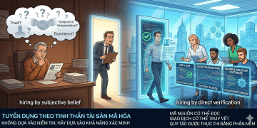 Tuyển dụng trong thị trường tài sản mã hoá cần phản ánh đúng tinh thần của lĩnh vực này