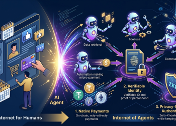Vì sao AI Agent đang làm gia tăng nhu cầu về tài sản mã hoá