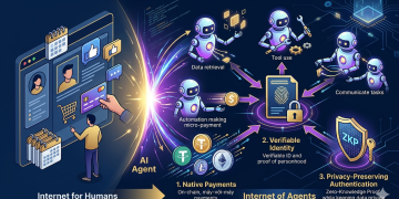 Vì sao AI Agent đang làm gia tăng nhu cầu về tài sản mã hoá