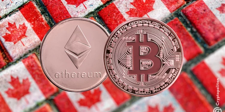 Canada siết chặt quyên góp chính trị bằng tài sản mã hóa