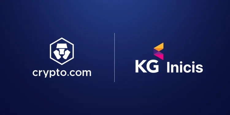 Crypto.com hợp tác với cổng thanh toán KG Inicis của Hàn Quốc