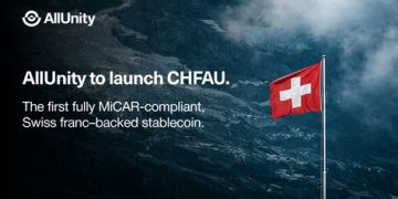 AllUnity ra mắt stablecoin franc Thụy Sĩ đầu tiên tuân thủ MiCA