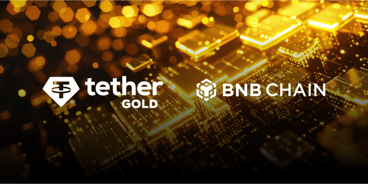 Tether mở rộng token vàng XAUT sang BNB Chain