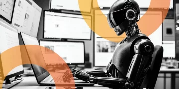 Lưu lượng AI dẫn khách mua sắm tăng 393% trong quý I