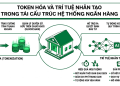 Token hóa và trí tuệ nhân tạo trong tái cấu trúc hệ thống ngân hàng