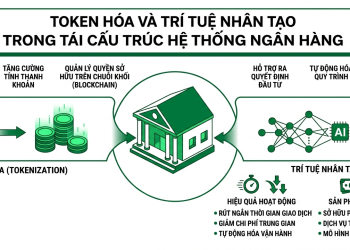 Token hóa và trí tuệ nhân tạo trong tái cấu trúc hệ thống ngân hàng