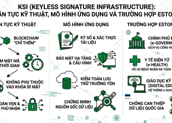KSI : Các yếu tố kỹ thuật, mô hình ứng dụng và trường hợp Estonia
