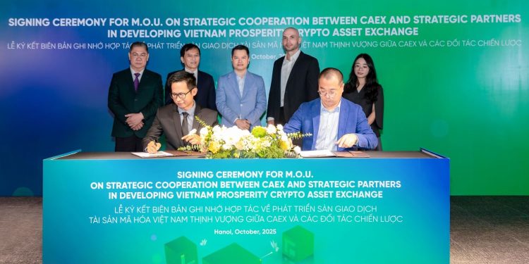 OKX và HashKey rót vốn vào CAEX của VPBank, tham gia thí điểm tài sản mã hoá tại Việt Nam
