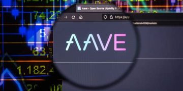 Token AAVE chạm đáy 2 năm khi Chaos Labs rút khỏi hệ sinh thái