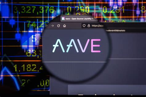 Token AAVE chạm đáy 2 năm khi Chaos Labs rút khỏi hệ sinh thái