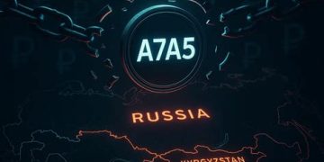 Stablecoin rúp A7A5 xử lý hơn 100 tỷ USD nhờ DeFi, bất chấp lệnh trừng phạt