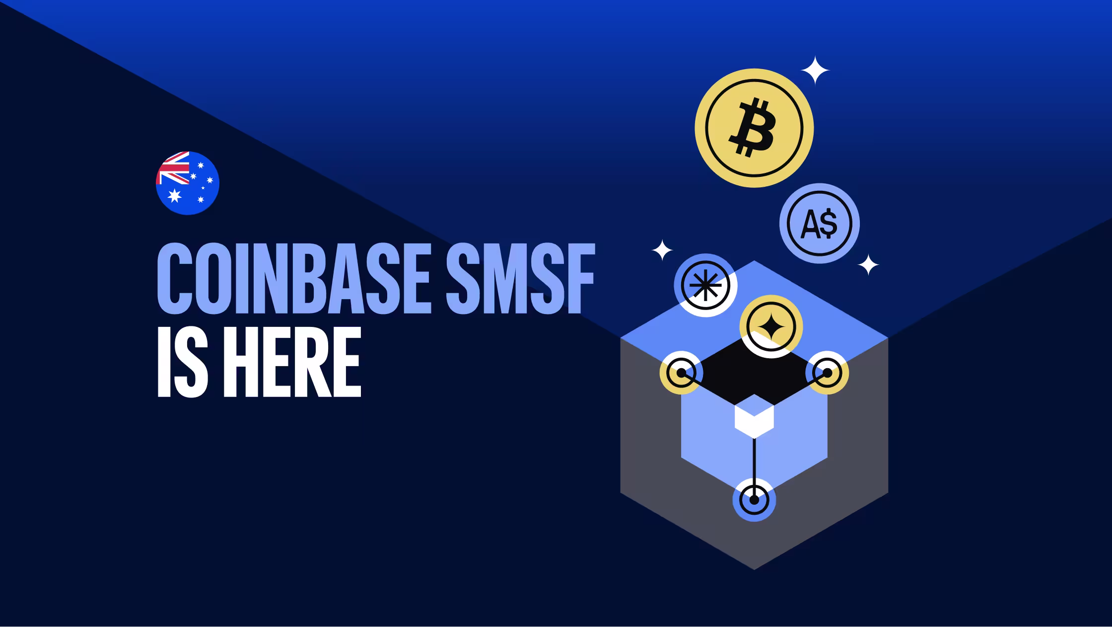 Coinbase nhắm vào 1,05 nghìn tỷ AUD quỹ hưu trí tự quản tại Úc