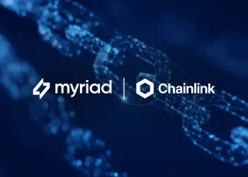 Myriad tích hợp Chainlink để vận hành thị trường dự đoán tài sản mã hóa tốc độ cao