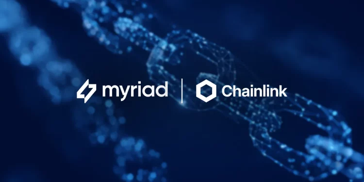 Myriad tích hợp Chainlink để vận hành thị trường dự đoán tài sản mã hóa tốc độ cao