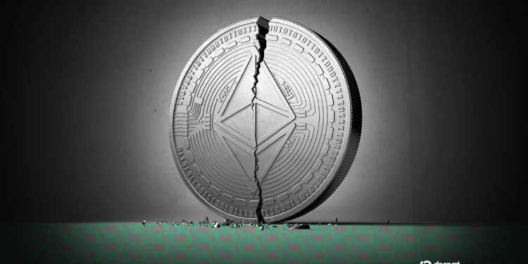 Ethereum mất gần 60% từ đỉnh, nhà giao dịch nghiêng về kịch bản giảm sâu