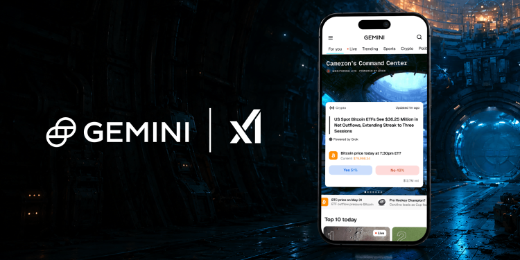 Gemini ra mắt nguồn dữ liệu AI vận hành bằng Grok