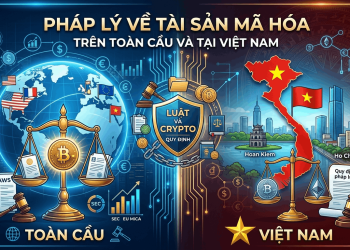 Cập nhật tình hình pháp lý về tài sản mã hóa trên toàn cầu và tại Việt Nam