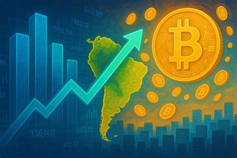 Thị trường thanh toán bằng tài sản mã hoá tại Mỹ Latinh đạt 44 tỷ USD