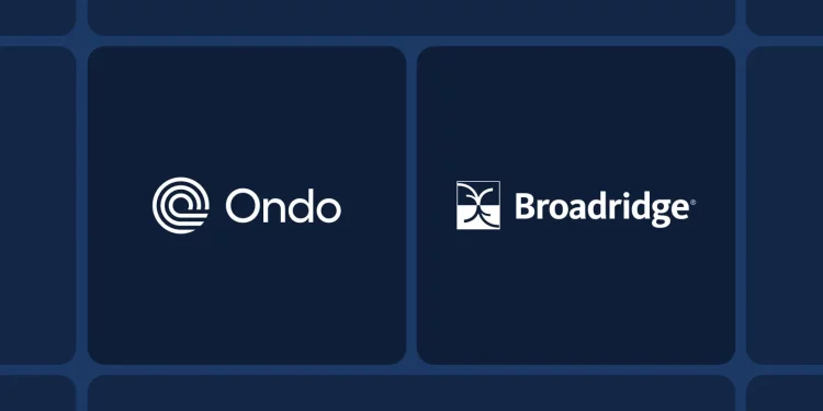 Ondo Finance trao quyền bỏ phiếu cho nhà đầu tư cổ phiếu token hóa qua Broadridge