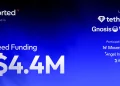 Tether và Gnosis rót 4,4 triệu USD vào ví tài sản mã hóa Sorted Wallet