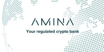 Amina trở thành ngân hàng finma đầu tiên lưu ký Canton Coin cho khách hàng định chế