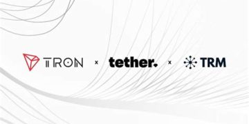 Tether, Tron và TRM Labs đã đóng băng 450 triệu USD tài sản mã hoá phi pháp