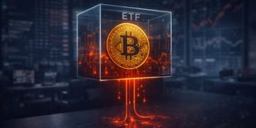 ETF Bitcoin tiếp tục chịu áp lực rút vốn
