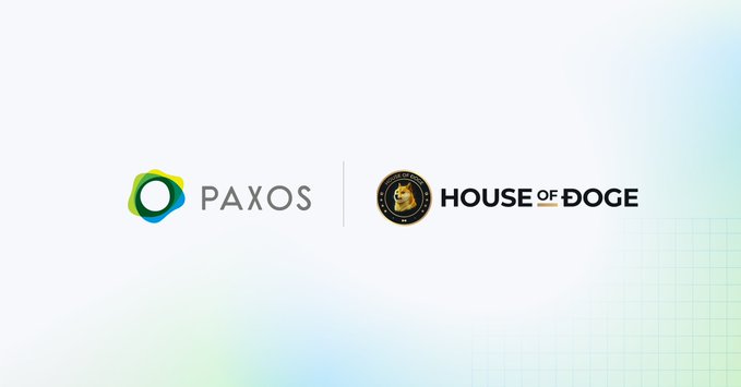 Paxos hỗ trợ Dogecoin tìm đường vào hạ tầng tổ chức