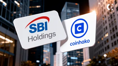 SBI hoàn tất mua lại sàn giao dịch Coinhako sau khi được MAS phê duyệt